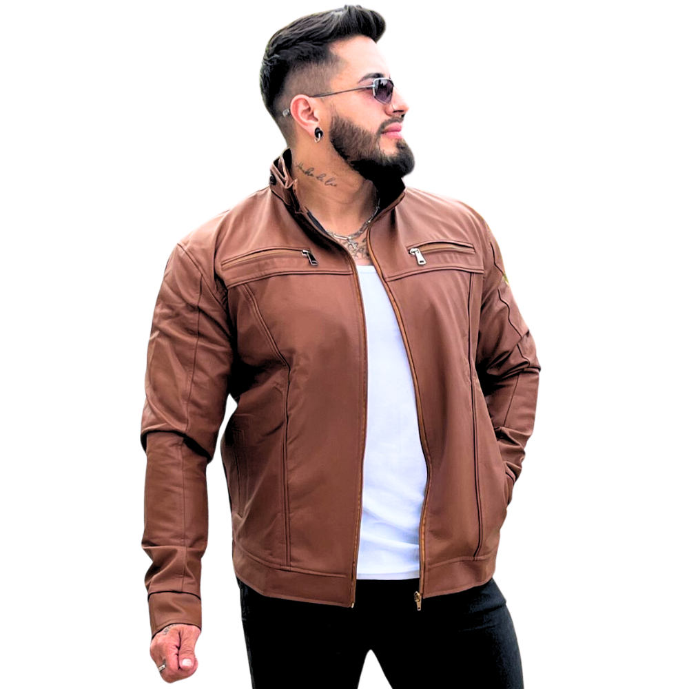 CHAQUETA DE HOMBRE CUEROTEX PREMIUM